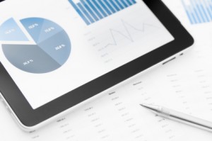 charts on tablet, Bookkeeping in Boca Raton, Ft. Lauderdale, FL